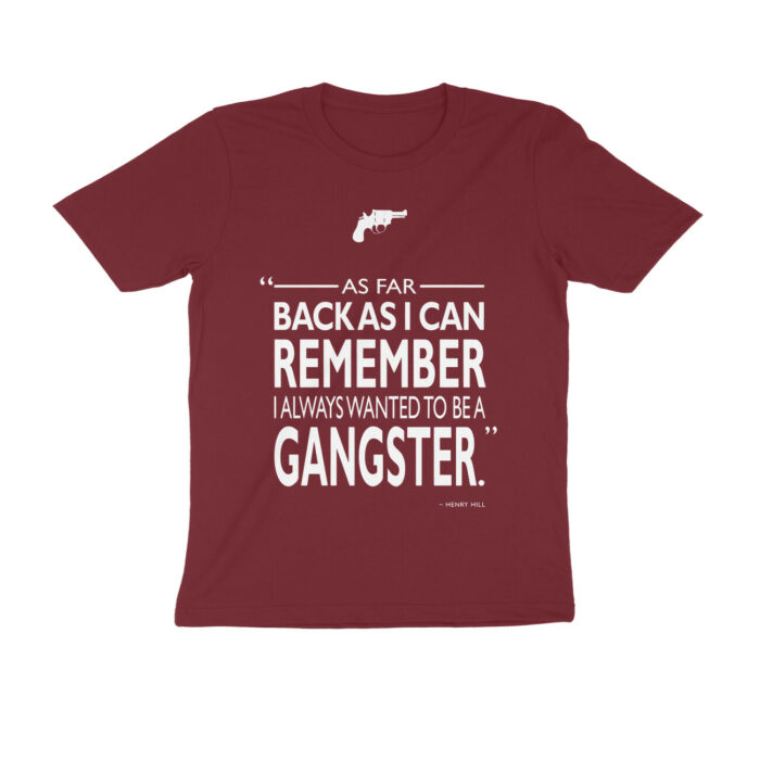 goodfellas t shirt | gangster quote