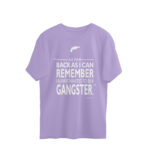 goodfellas oversized t shirt | gangster quote