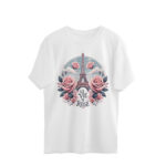 la vie en rose oversized t shirt