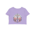 la vie en rose crop top