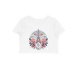 la vie en rose crop top