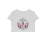 la vie en rose crop top
