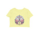 la vie en rose crop top