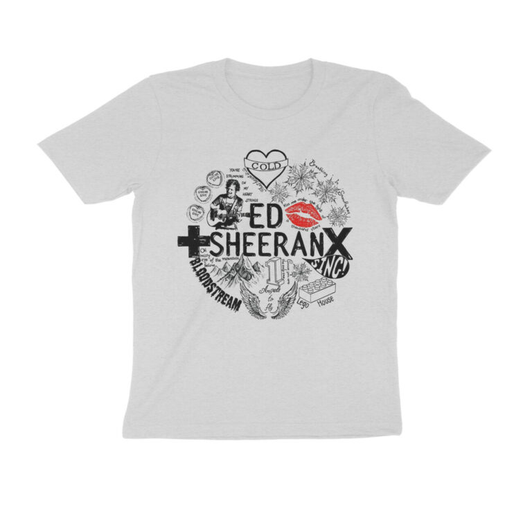 ed sheeran t shirt | collage
