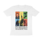 ed sheeran t shirt | mathematic tour