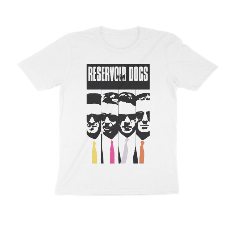 reservoir dogs t shirt