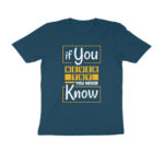 never try never know t shirt