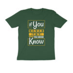 never try never know t shirt