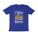 never try never know t shirt