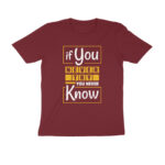 never try never know t shirt