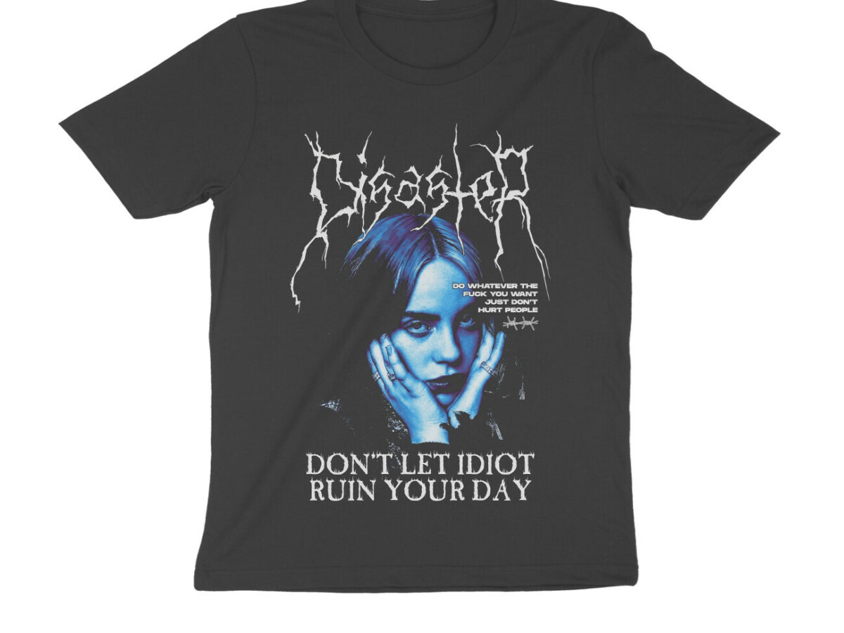 Billie Eilish T-shirt | Disaster - Wittee