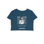 billie eilish crop top | streetwear design