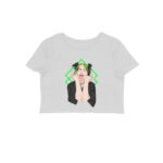 billie eilish crop top | portrait