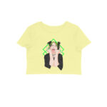 billie eilish crop top | portrait