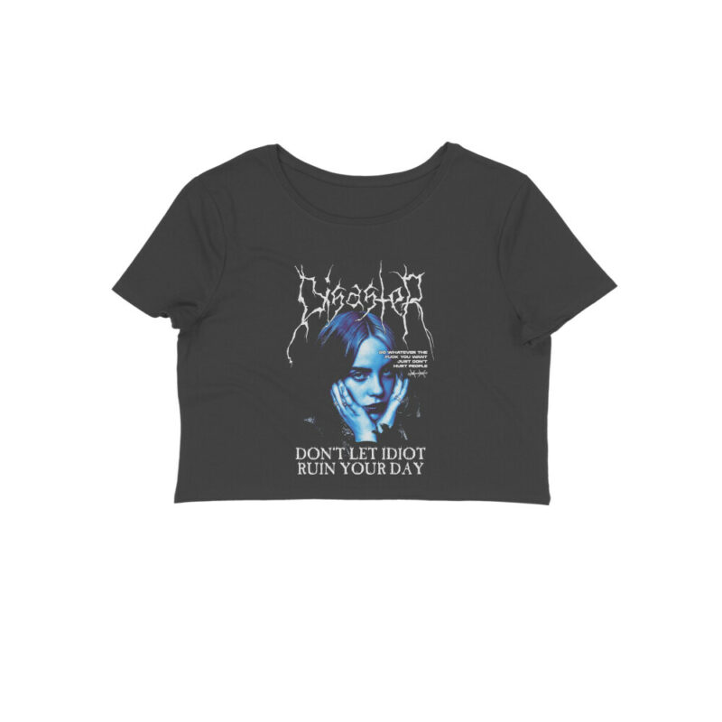 billie eilish crop top | disaster