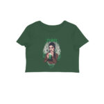 billie eilish crop top | touch me and die