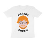 ed sheeran t shirt | orange crush