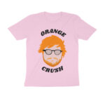 ed sheeran t shirt | orange crush