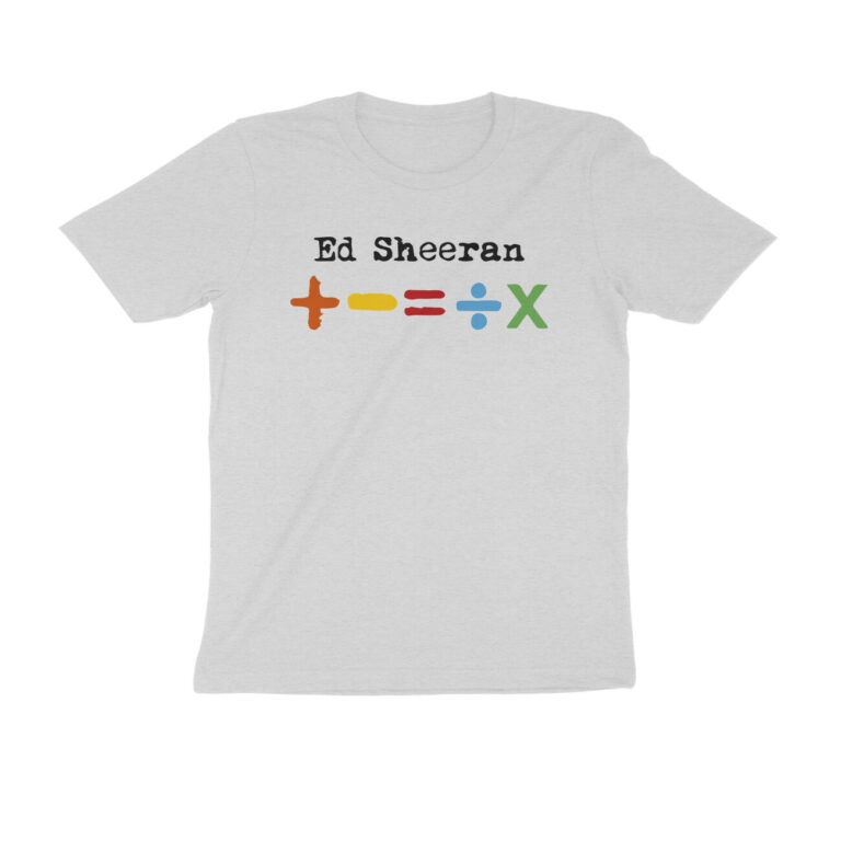 ed sheeran t shirt | minimalistic