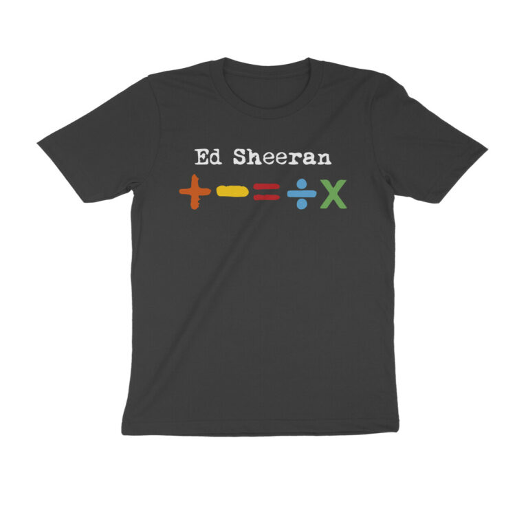 ed sheeran t shirt | minimalistic