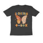 ed sheeran t shirt | butterfly