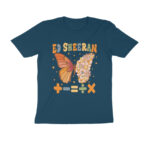 ed sheeran t shirt | butterfly