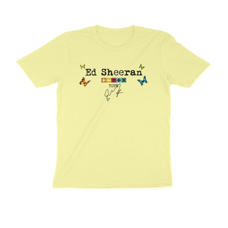 ed sheeran t shirt
