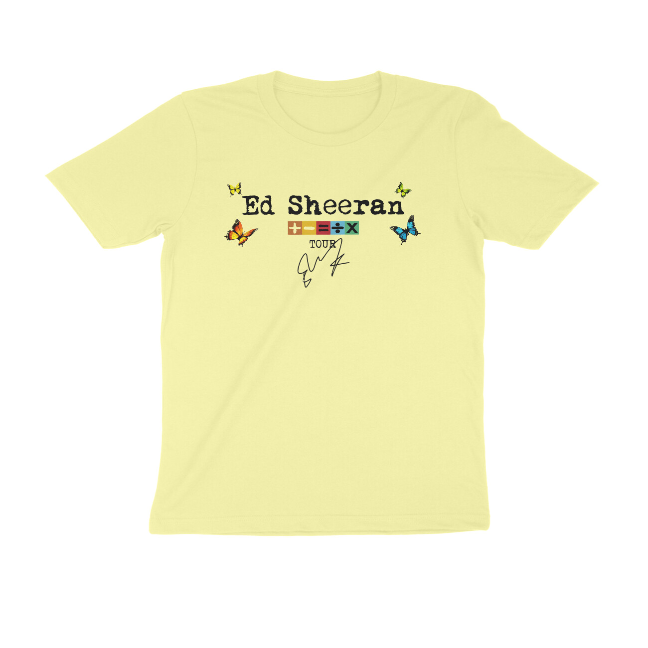 front-65c0e283a1214-Butter_Yellow_S_Men_Round.jpg ed sheeran t shirt