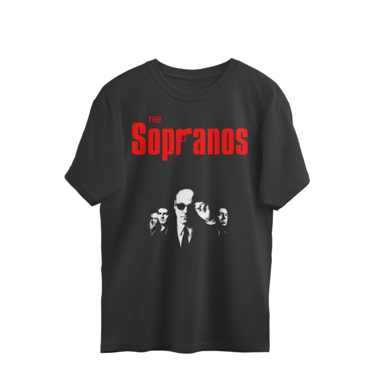 the sopranos oversized t shirt