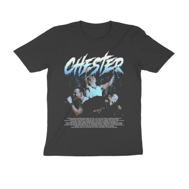 linkin park t shirt | chester