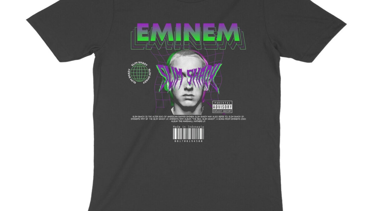Eminem T-shirt | Slim shady Street style - Wittee - Eminem, Hip