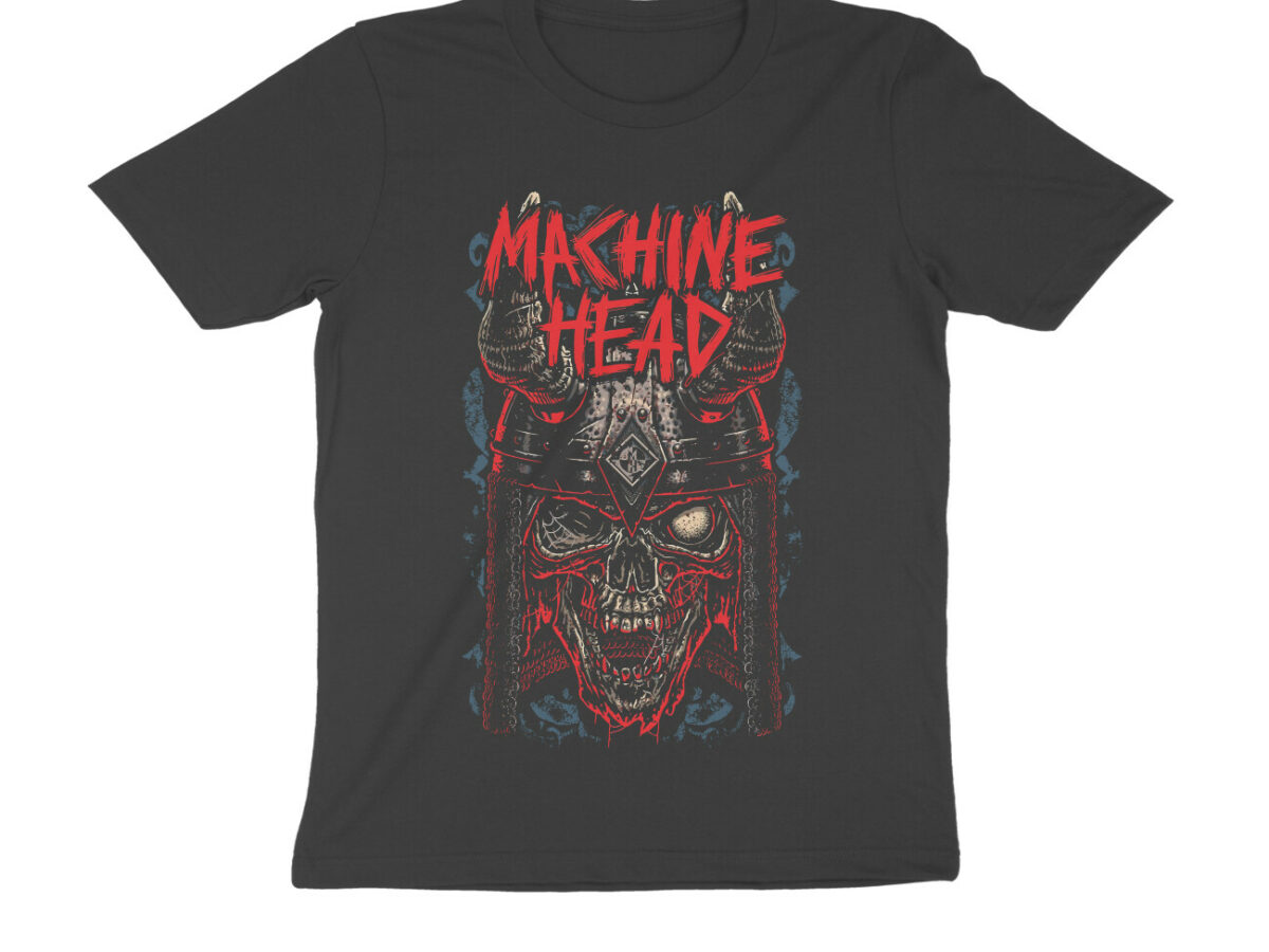 90's MACHINE HEAD バンド Tシャツ Machine Head T-shirt | Metal Band - Wittee