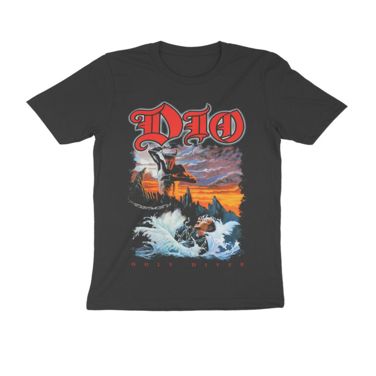 dio band t shirt | vintage metal band