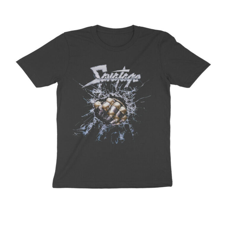 savatage band t shirt