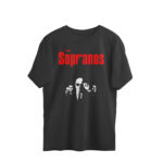 the sopranos oversized t shirt