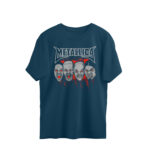 metallica oversized t shirt