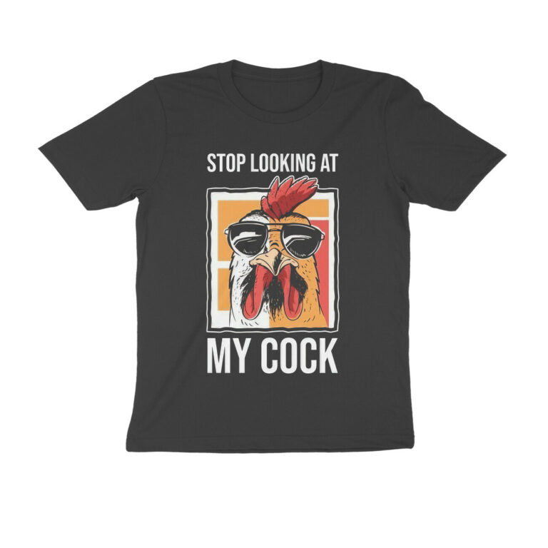 funny t shirt | stop looking