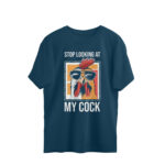 funny oversized t shirt | stop looking