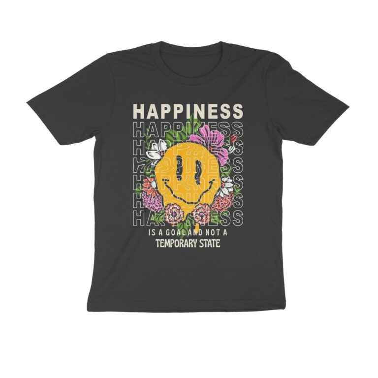 smiley t shirt | happiness