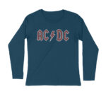 ac dc full sleeves t shirt
