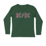 ac dc full sleeves t shirt