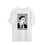 the office oversized t shirt | no god no