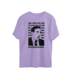 the office oversized t shirt | no god no