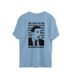 the office oversized t shirt | no god no