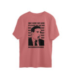 the office oversized t shirt | no god no
