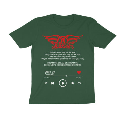 aerosmith t shirt | dream on