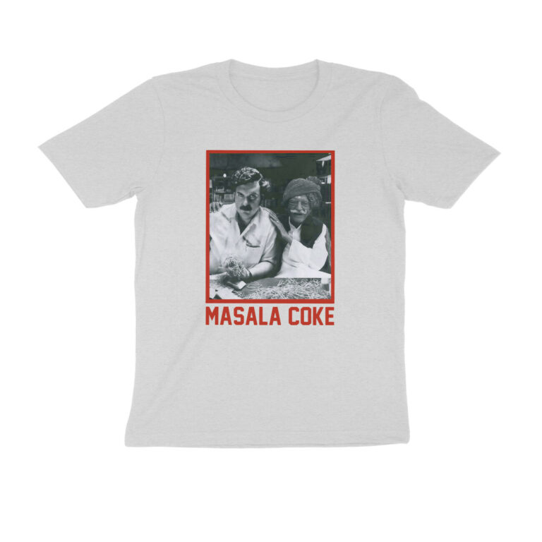 masala coke t shirt | escobar and mdh