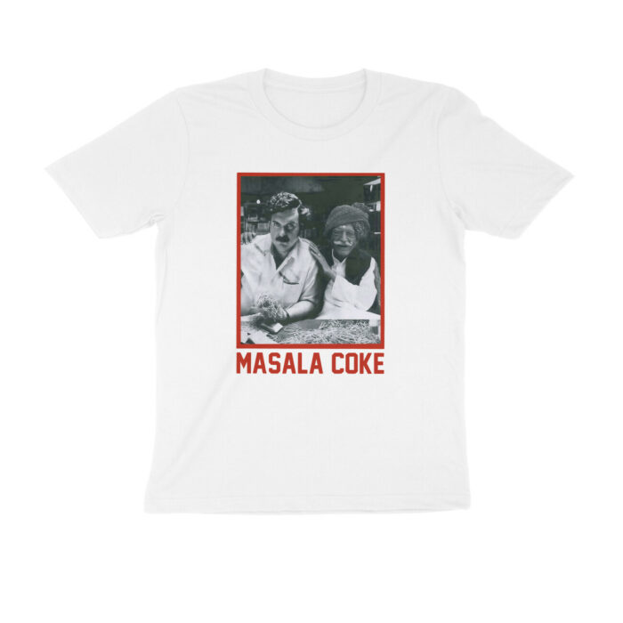 masala coke t shirt | escobar and mdh