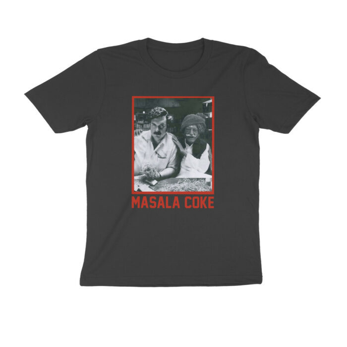 masala coke t shirt | escobar and mdh