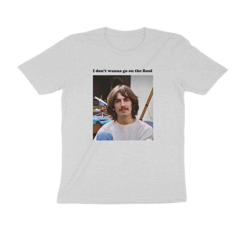 george harrison t shirt | roof